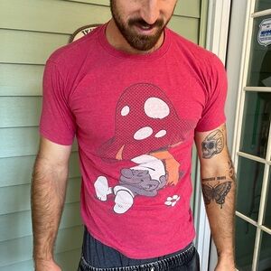 Vintage Smurf Shirt